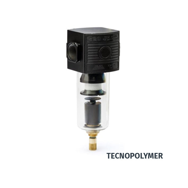 E/20-SC MEDIUM - Filtro modulare con scaricatore automatico di condensa - TECNOPOLIMERO o METALLO - Ani E/20-SC MEDIUM - Filtro modulare con scaricatore automatico di condensa - TECNOPOLIMERO o METALLO - Ani